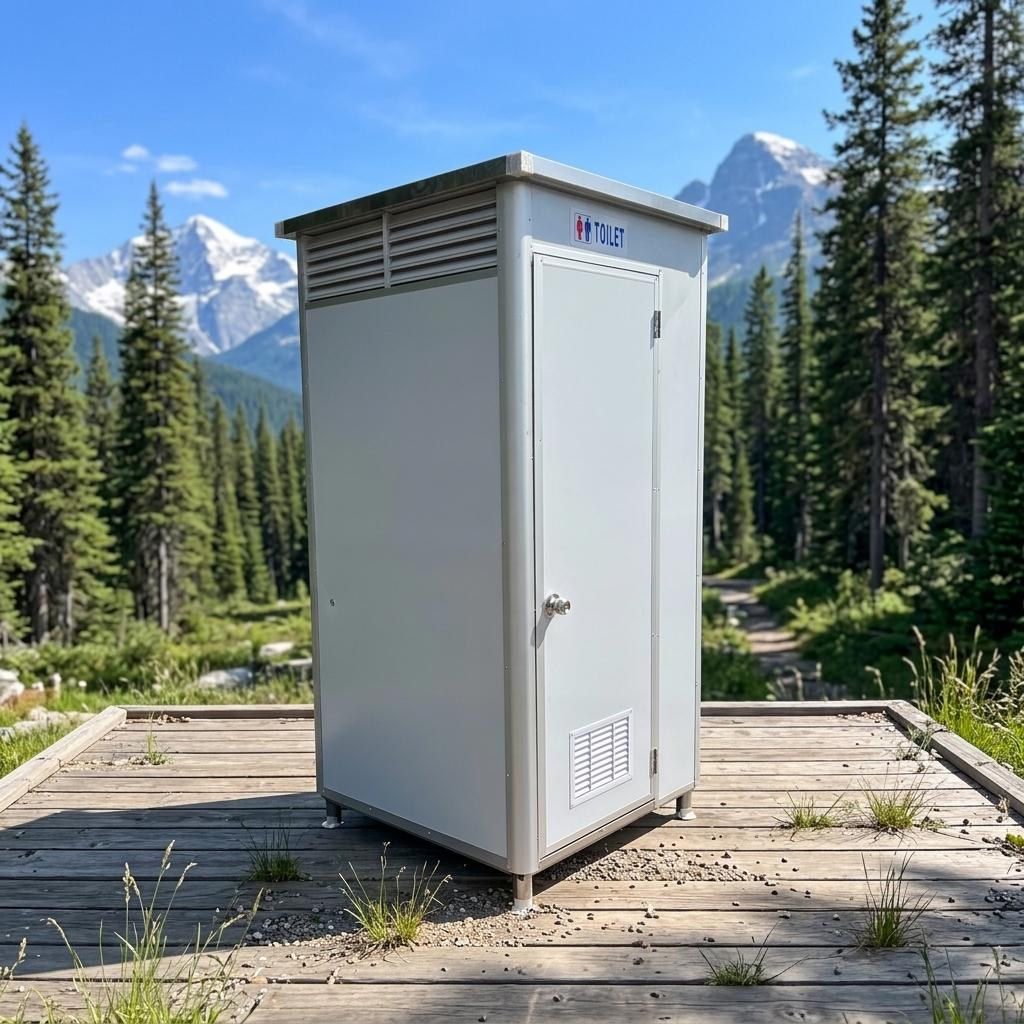 [SKU-3087] Outdoor Bathroom Cabin 1.05×1.05